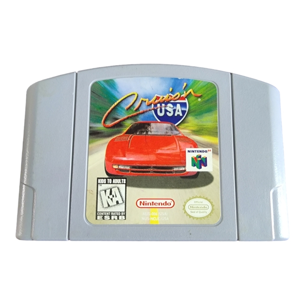 Cruis'n USA Cruisin USA N64
